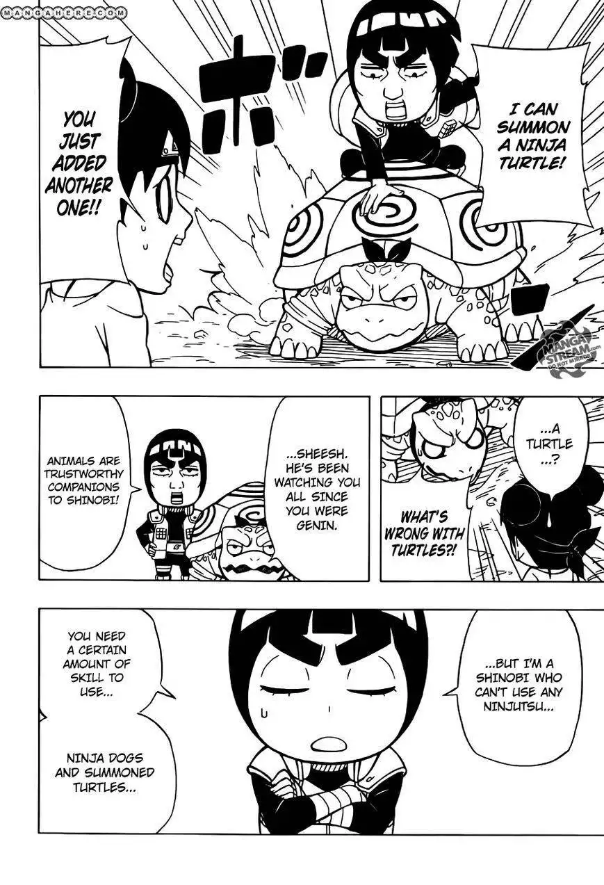 Rock Lee's Springtime of Youth Chapter 14 5